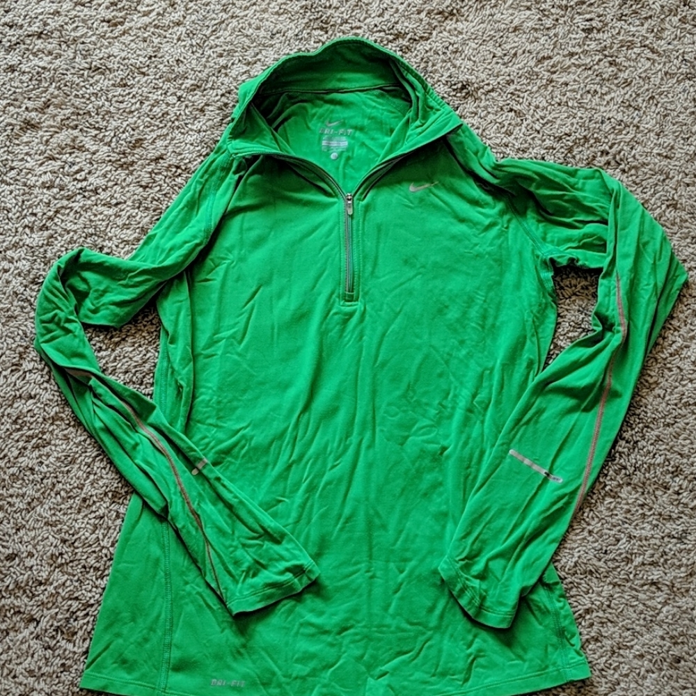 Nike long sleeve running top